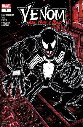 Venom: Black, White & Blood (2025): Venom: Black, White & Blood (2025) #3 (of 4)