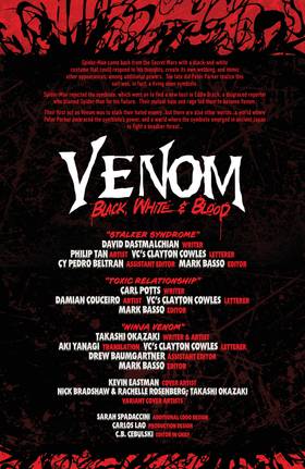 Read Venom: Black, White & Blood (2025)  3 Page 2 in English