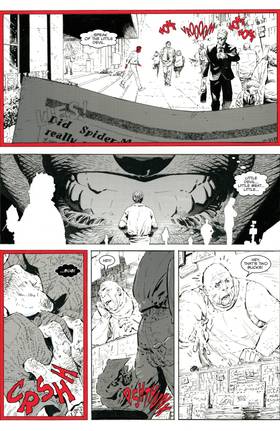 Read Venom: Black, White & Blood (2025)  3 Page 4 in English