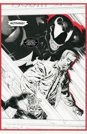 Read Venom: Black, White & Blood (2025)  3 Page 8 in English