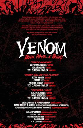 Read Venom: Black, White & Blood (2025)  1 Page 3 in English