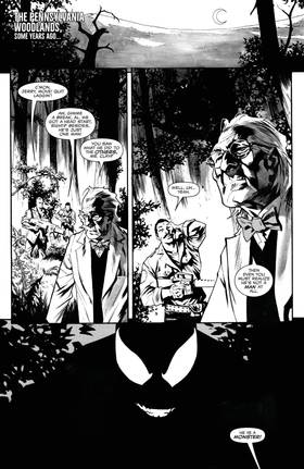 Read Venom: Black, White & Blood (2025)  1 Page 4 in English