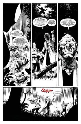Read Venom: Black, White & Blood (2025)  1 Page 5 in English