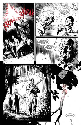 Read Venom: Black, White & Blood (2025)  1 Page 6 in English