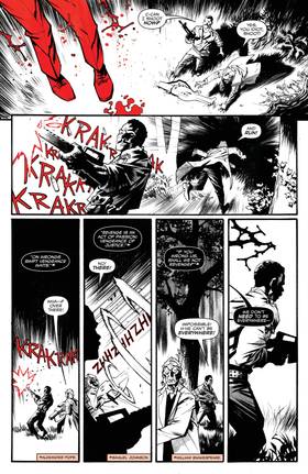 Read Venom: Black, White & Blood (2025)  1 Page 8 in English