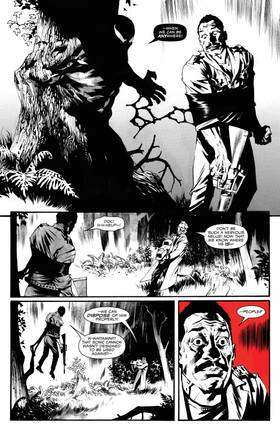 Read Venom: Black, White & Blood (2025)  1 Page 9 in English