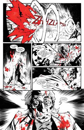 Read Venom: Black, White & Blood (2025)  1 Page 10 in English