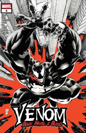 Read Venom: Black, White & Blood (2025)  4 Page 1 in English