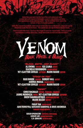 Read Venom: Black, White & Blood (2025)  4 Page 2 in English