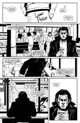 Read Venom: Black, White & Blood (2025)  4 Page 3 in English