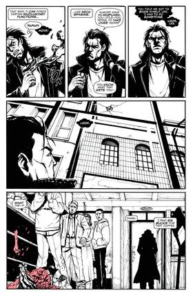 Read Venom: Black, White & Blood (2025)  4 Page 4 in English