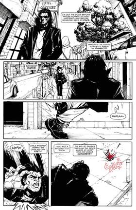 Read Venom: Black, White & Blood (2025)  4 Page 5 in English