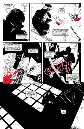 Read Venom: Black, White & Blood (2025)  4 Page 7 in English