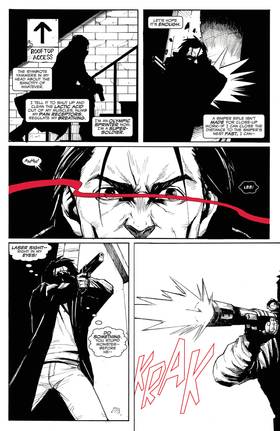 Read Venom: Black, White & Blood (2025)  4 Page 8 in English