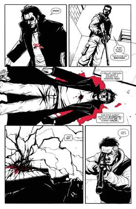 Read Venom: Black, White & Blood (2025)  4 Page 9 in English