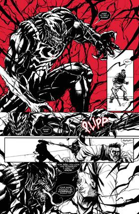 Read Venom: Black, White & Blood (2025)  4 Page 10 in English