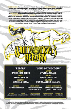 Read White Tiger: Reborn (2025)  1 Page 3 in English
