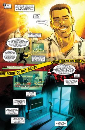 Read White Tiger: Reborn (2025)  1 Page 4 in English