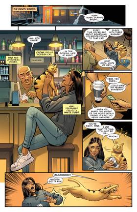 Read White Tiger: Reborn (2025)  1 Page 5 in English