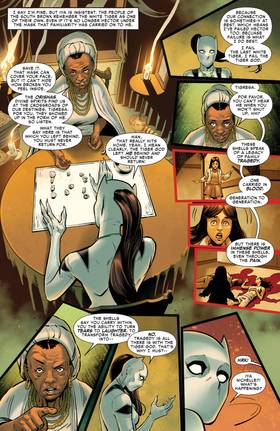 Read White Tiger: Reborn (2025)  1 Page 8 in English