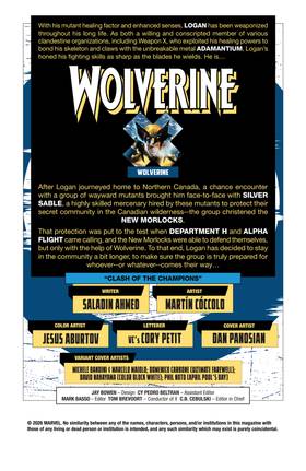 Read Wolverine (2024)  18 Page 2 in English