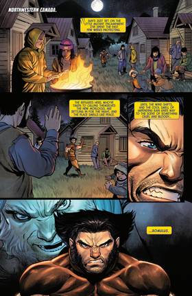Read Wolverine (2024)  18 Page 3 in English