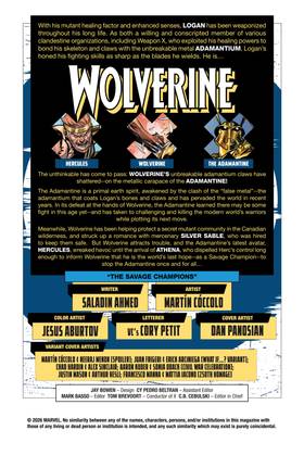Read Wolverine (2024)  20 Page 3 in English