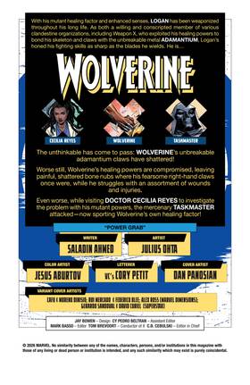 Read Wolverine (2024)  23 Page 3 in English