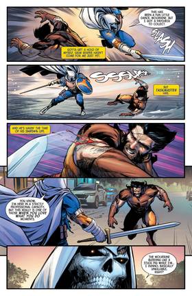 Read Wolverine (2024)  23 Page 5 in English