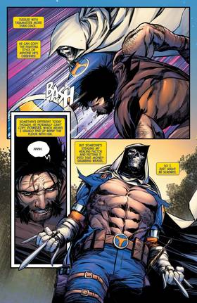 Read Wolverine (2024)  23 Page 6 in English