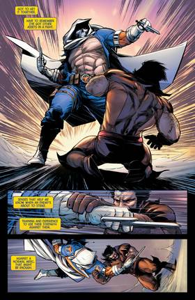 Read Wolverine (2024)  23 Page 7 in English