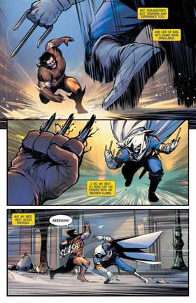 Read Wolverine (2024)  23 Page 8 in English