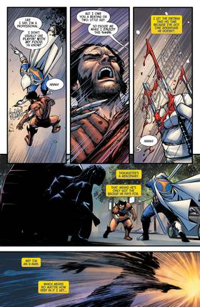 Read Wolverine (2024)  23 Page 9 in English