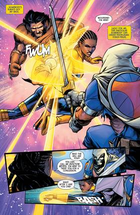 Read Wolverine (2024)  23 Page 10 in English