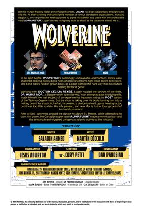 Read Wolverine (2024)  25 Page 2 in English