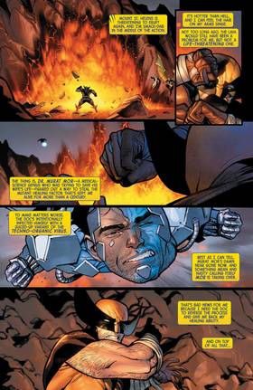Read Wolverine (2024)  25 Page 3 in English