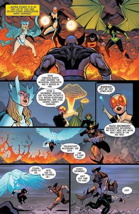 Read Wolverine (2024)  25 Page 4 in English