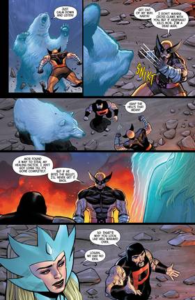 Read Wolverine (2024)  25 Page 5 in English