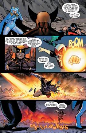Read Wolverine (2024)  25 Page 6 in English