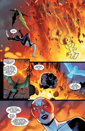 Read Wolverine (2024)  25 Page 7 in English