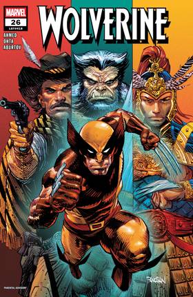 Cover image for Wolverine (2024)