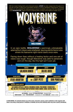 Read Wolverine (2024)  26 Page 2 in English