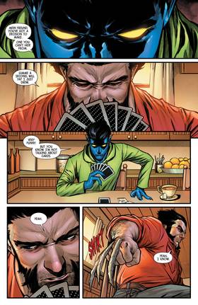 Read Wolverine (2024)  26 Page 3 in English