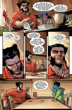 Read Wolverine (2024)  26 Page 4 in English