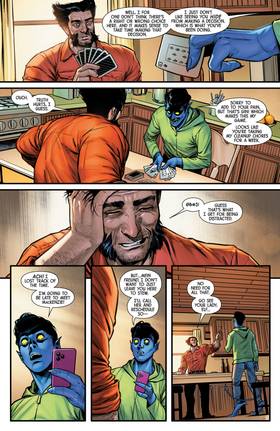 Read Wolverine (2024)  26 Page 5 in English