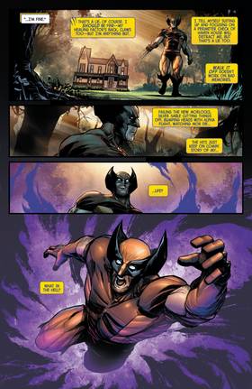 Read Wolverine (2024)  26 Page 6 in English