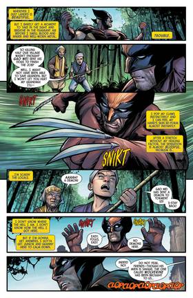 Read Wolverine (2024)  26 Page 8 in English