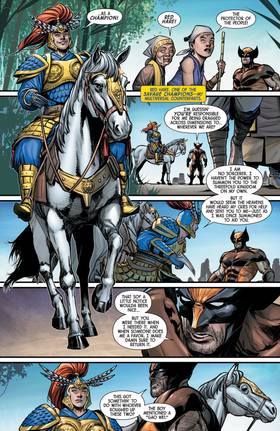 Read Wolverine (2024)  26 Page 9 in English