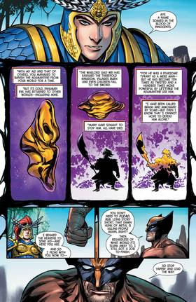 Read Wolverine (2024)  26 Page 10 in English