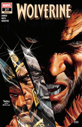 Cover image for Wolverine (2024)